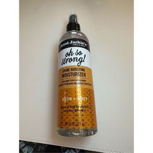 Aunt Jackie's Award-Winning Braid + Twist Collection Oh So Strong Shine Boosting